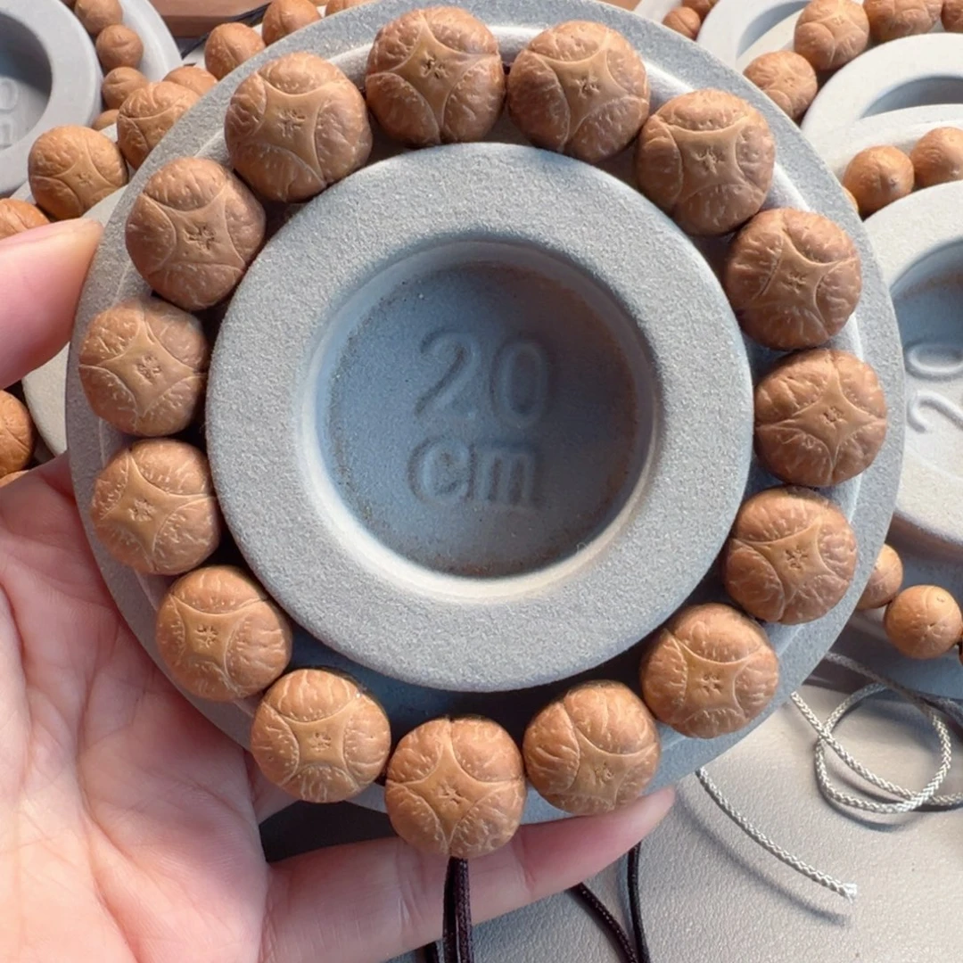 手串凤眼菩提16mm麒麟手串90@2708