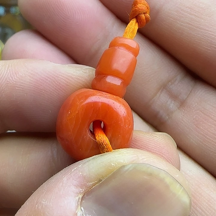 壹***袋白玉菩提吊坠精品