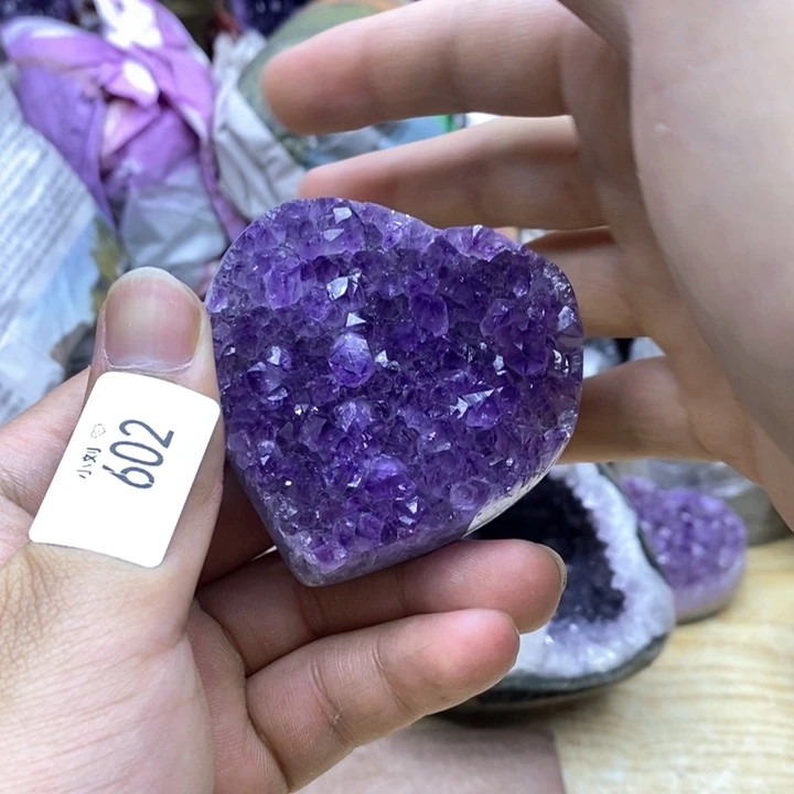 未镶嵌紫晶大型摆件（非配饰）