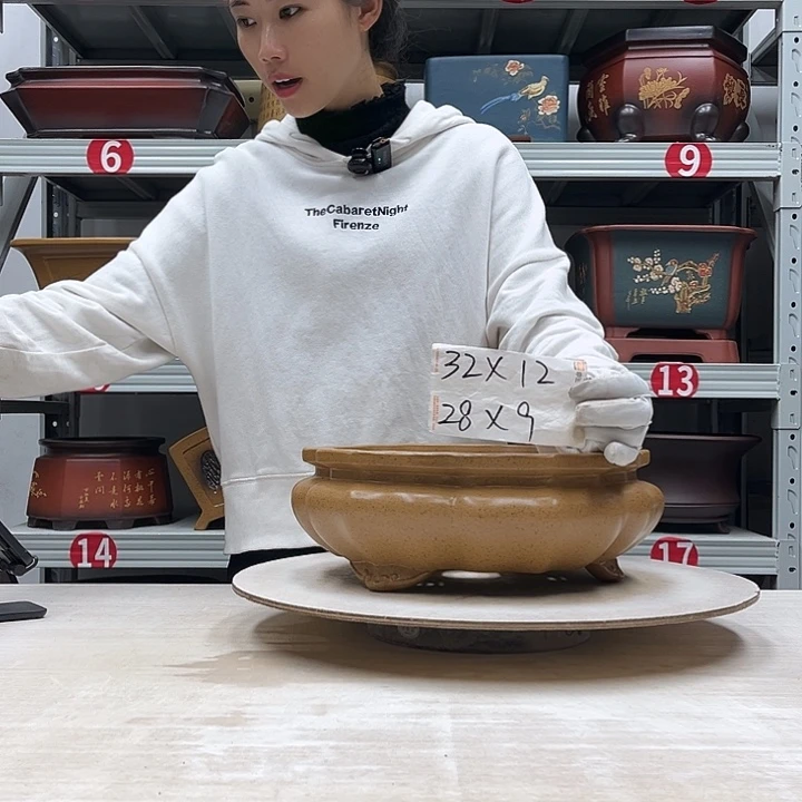 花盆紫砂紫砂花盆