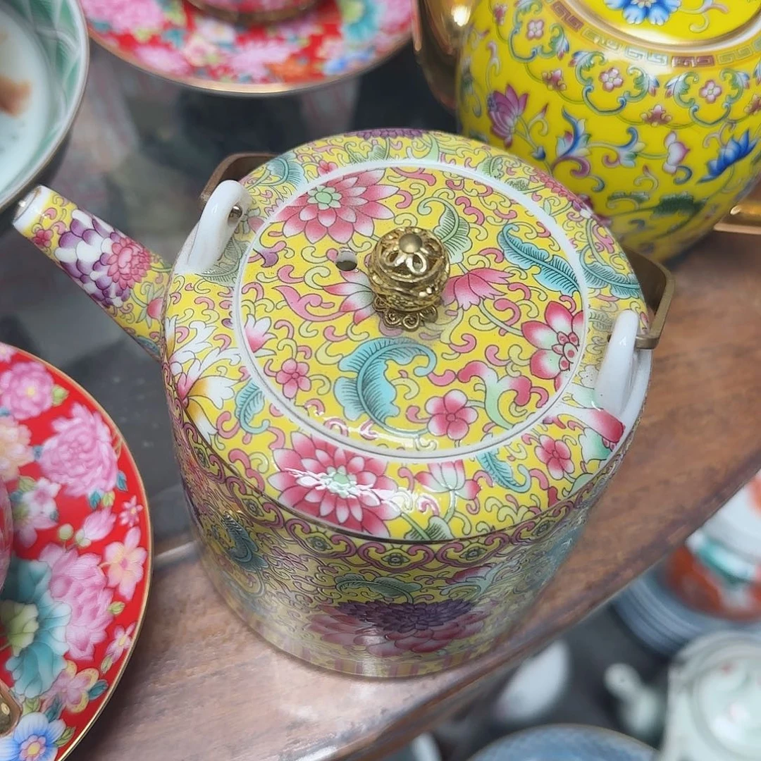 摆件瓷器的工艺技术