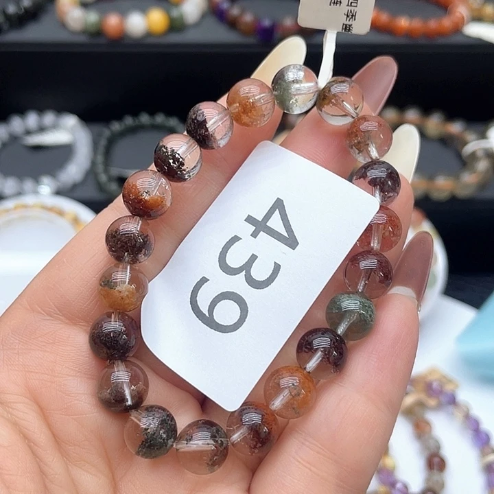 水晶手链未镶嵌多样性发一条