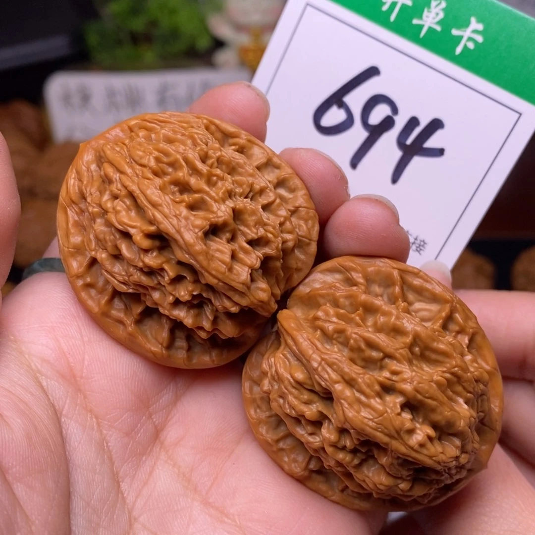 把件文玩核桃694虎头4.0