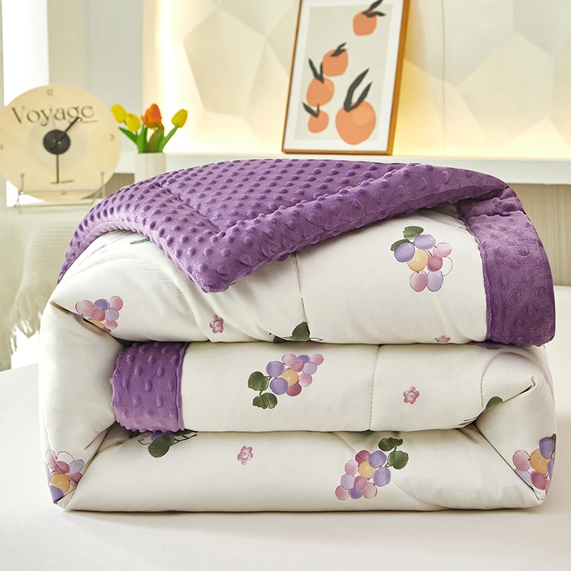 2025年新款纯棉豆豆被