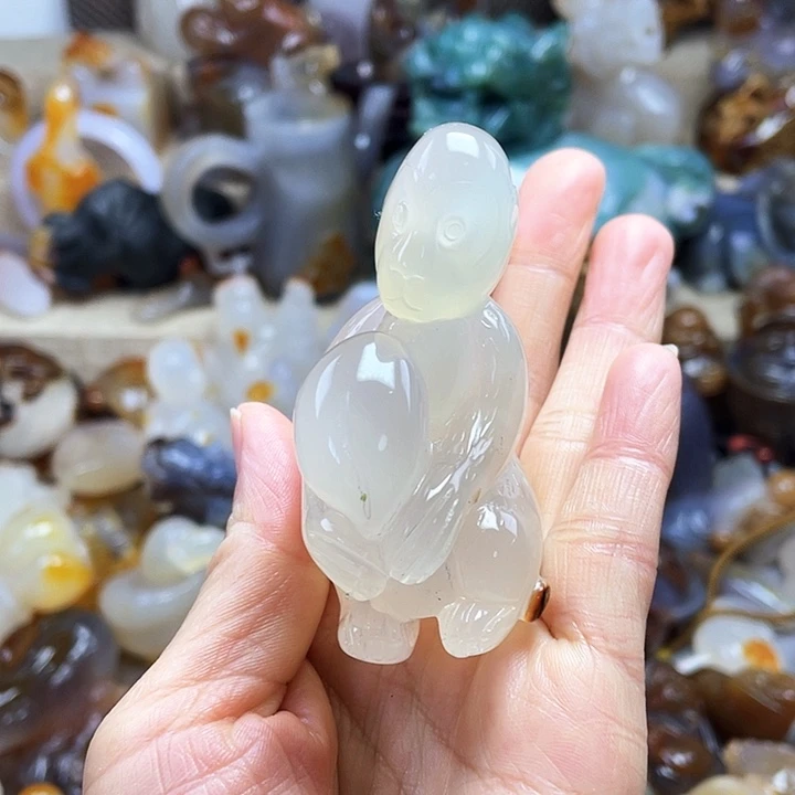 玛瑙/玉髓饰品未镶嵌