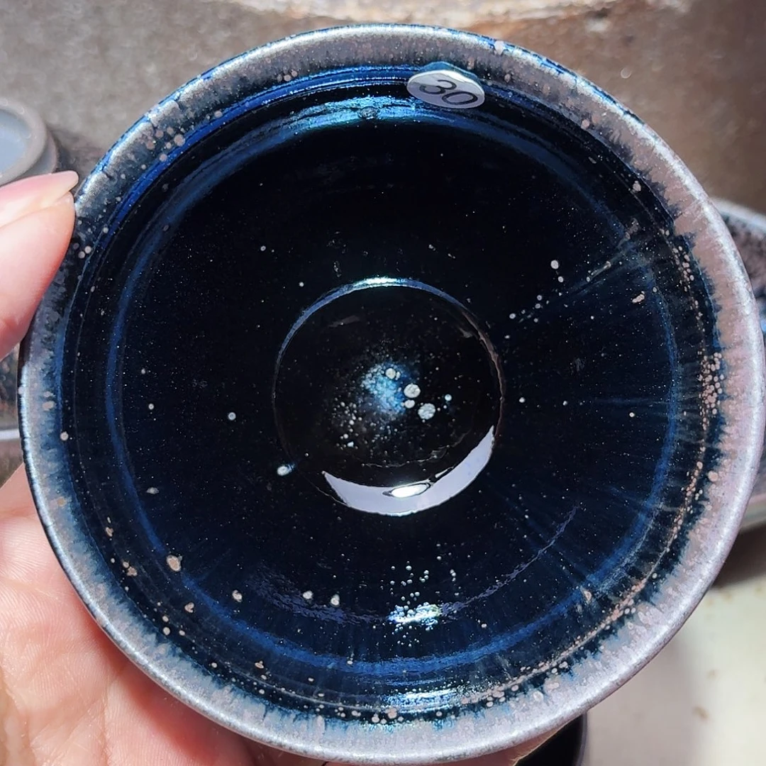 茶盏义兴龙窑建盏30
