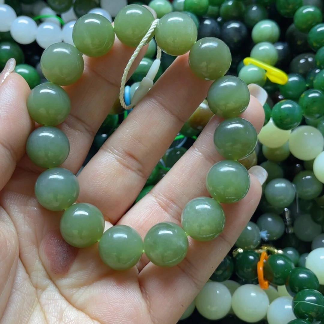 和田玉手链未镶嵌