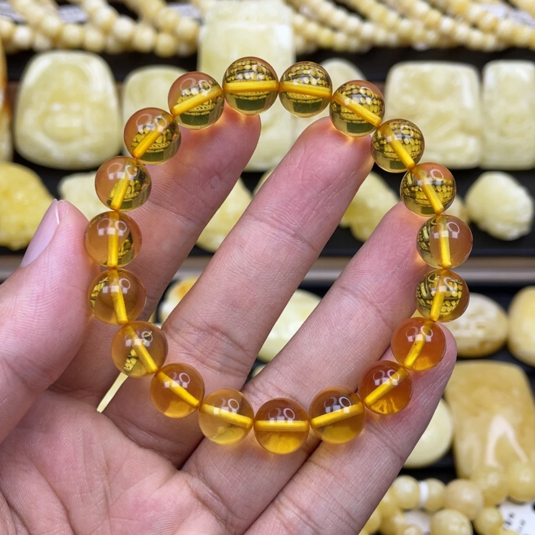 裸石琥珀未镶嵌琥珀蜜蜡
