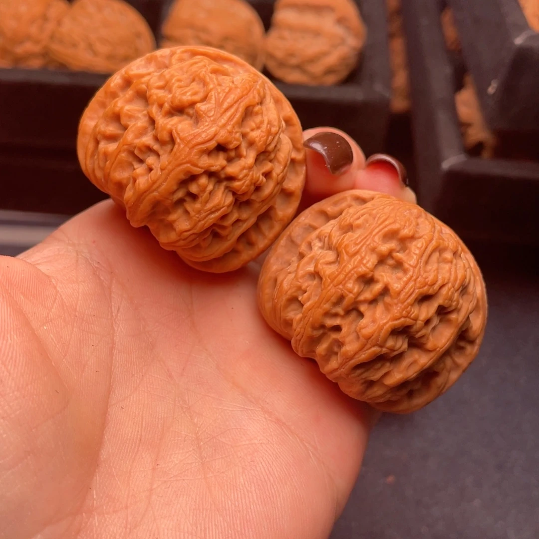 吊坠文玩核桃秦岭核桃46