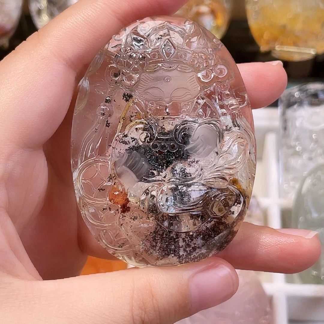 未镶嵌颈饰水晶幽灵