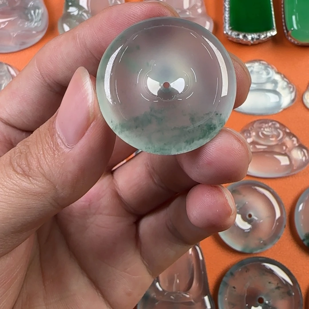 定制翡翠未镶嵌天然