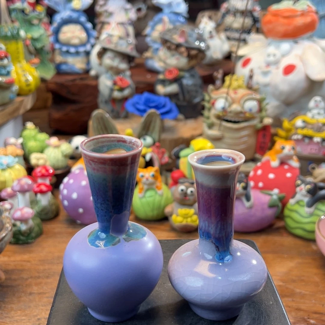 小镇青花每日有新品