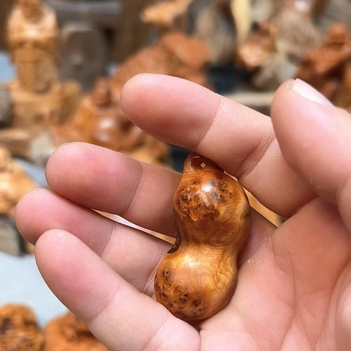 岚***业柏木手把件的设计和制作