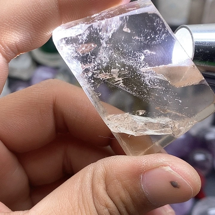水晶珠宝半成品未镶嵌318水晶石