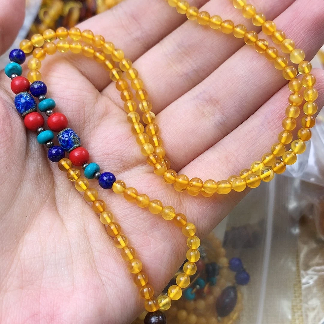 未镶嵌琥珀珠宝奇石