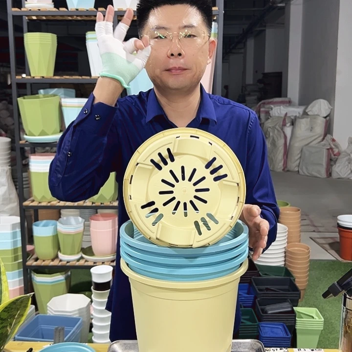 圆控口24高24混色5只无托