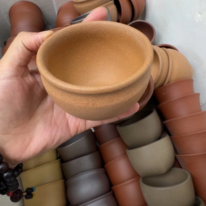 紫砂茶壶葵黄段无添加150/180瑕