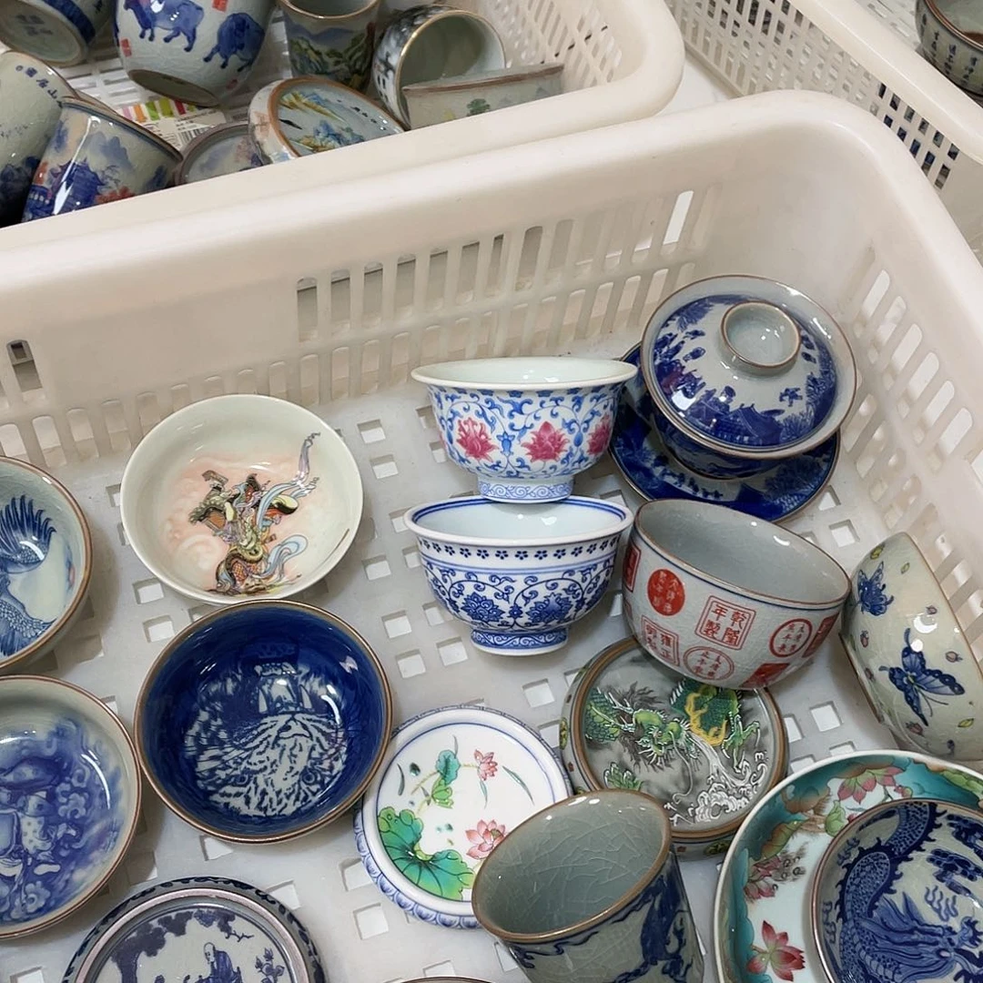 景德镇手工陶瓷艺术