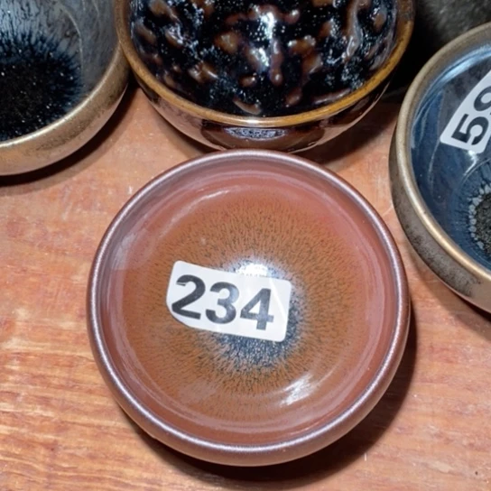 茶盏是因为一切顺利！是因为