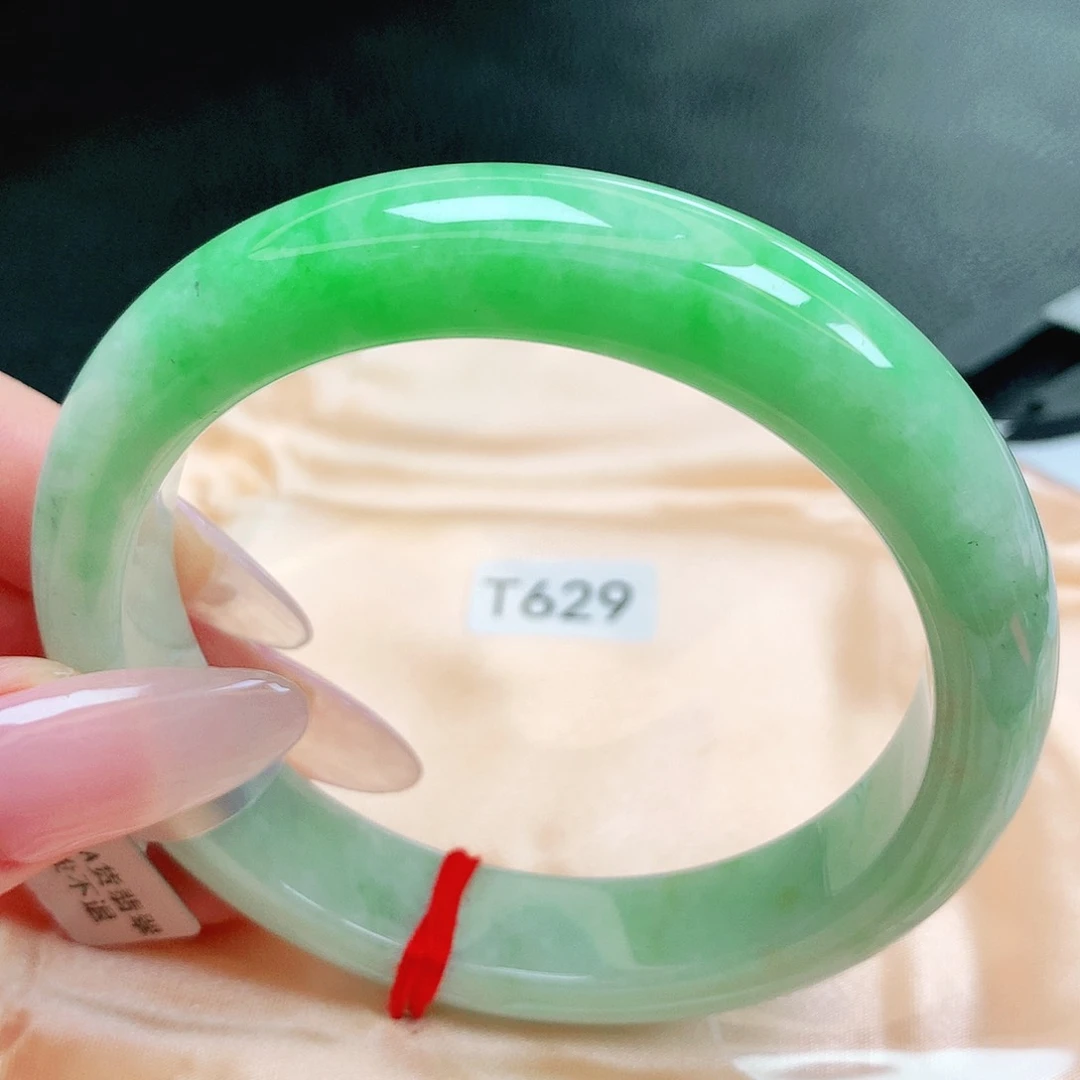 【闪购商品】未镶嵌手镯翡翠缅甸天然a货翡翠