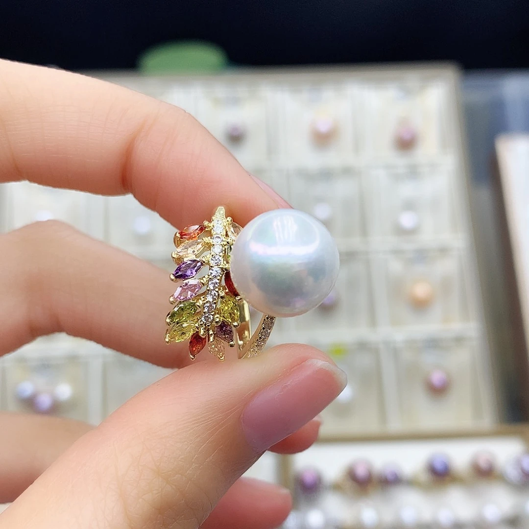 淡水珍珠颈饰合金