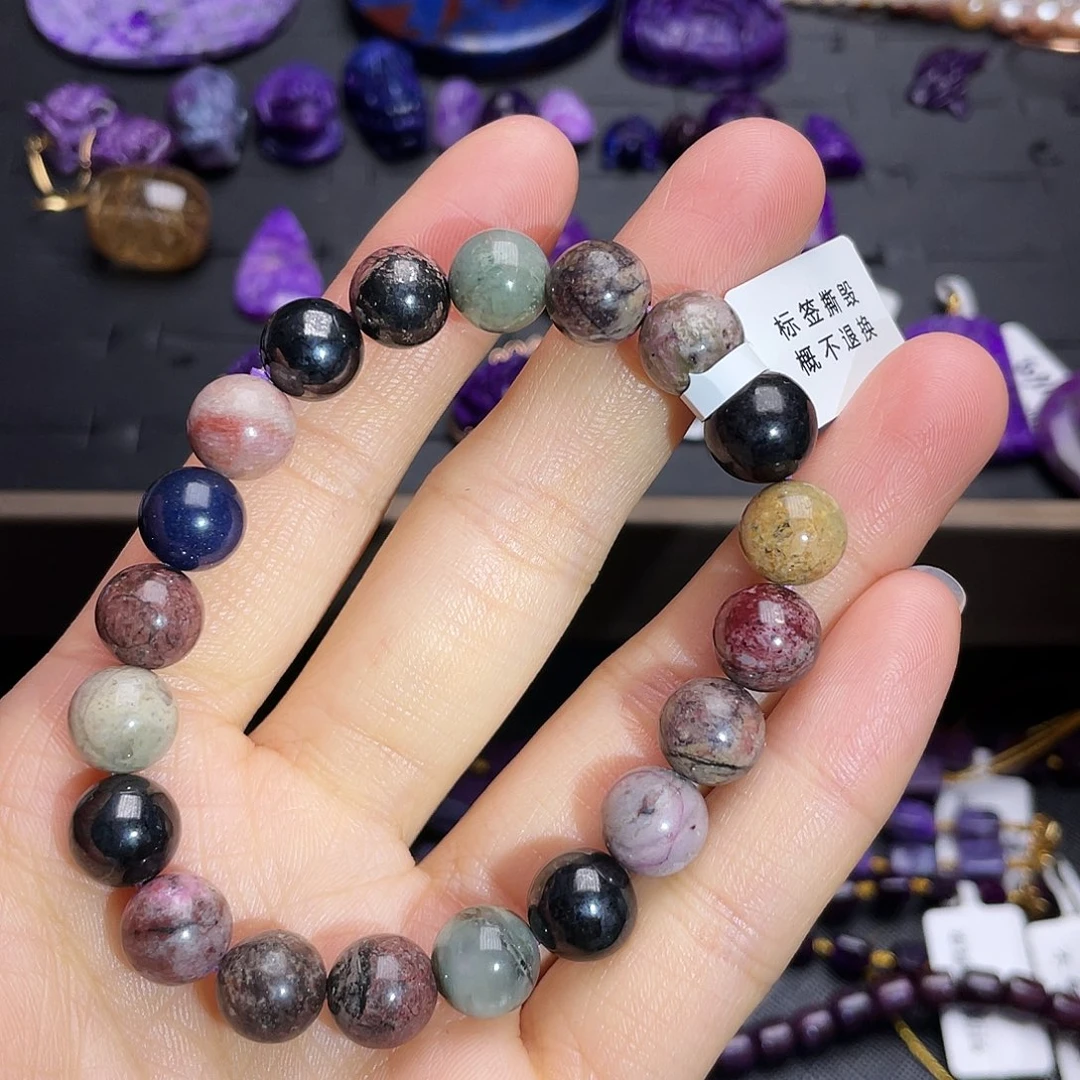 苏纪石（舒俱来）手链未镶嵌