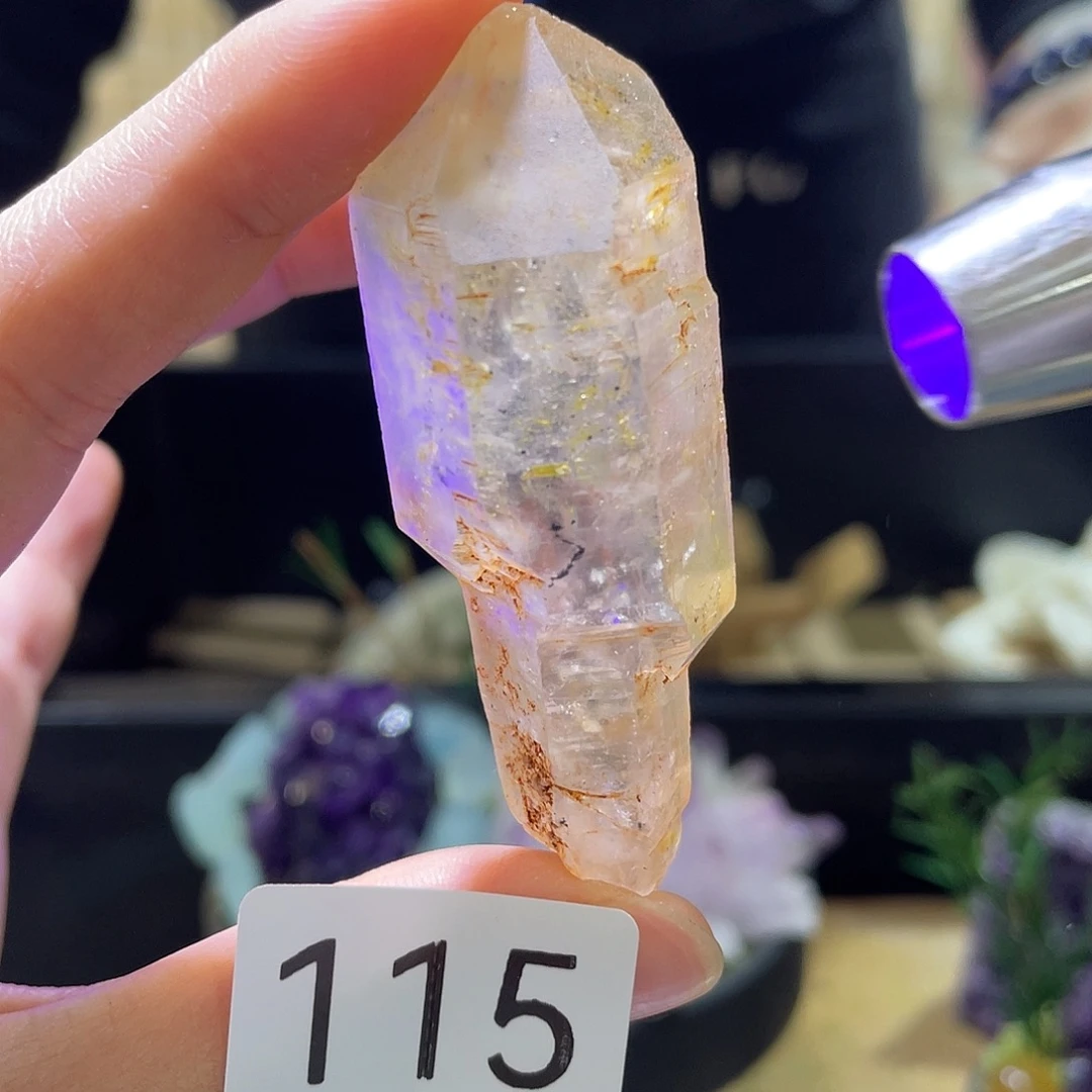 未镶嵌水晶珠宝半成品