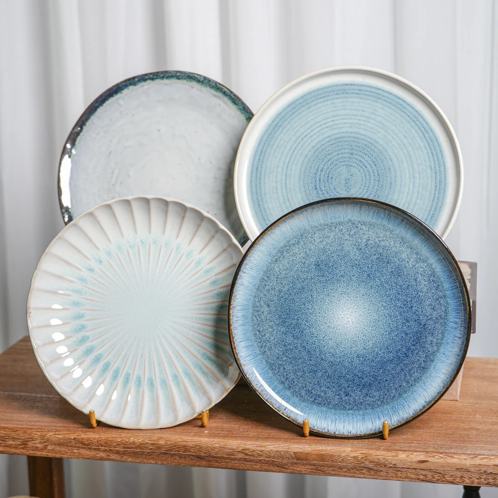 【瑕疵】陶瓷盘组合家用408DG