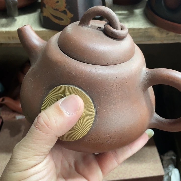 茶壶紫砂紫砂壶泥料喜欢紫砂壶