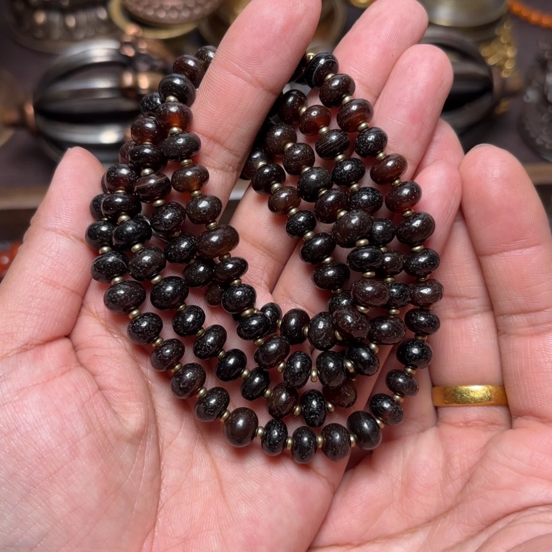 银S925铜星月菩提挂件菩提