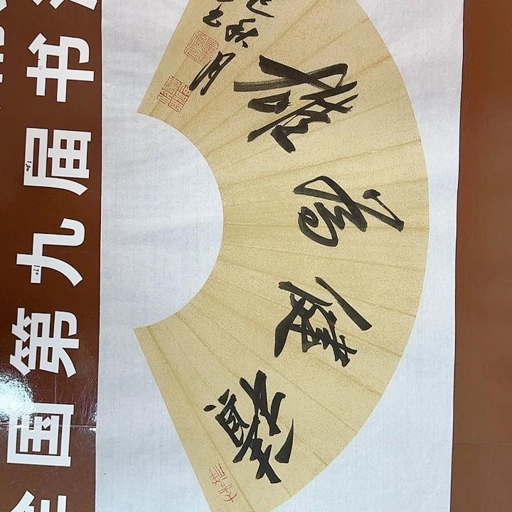 书法书法作品多次获奖