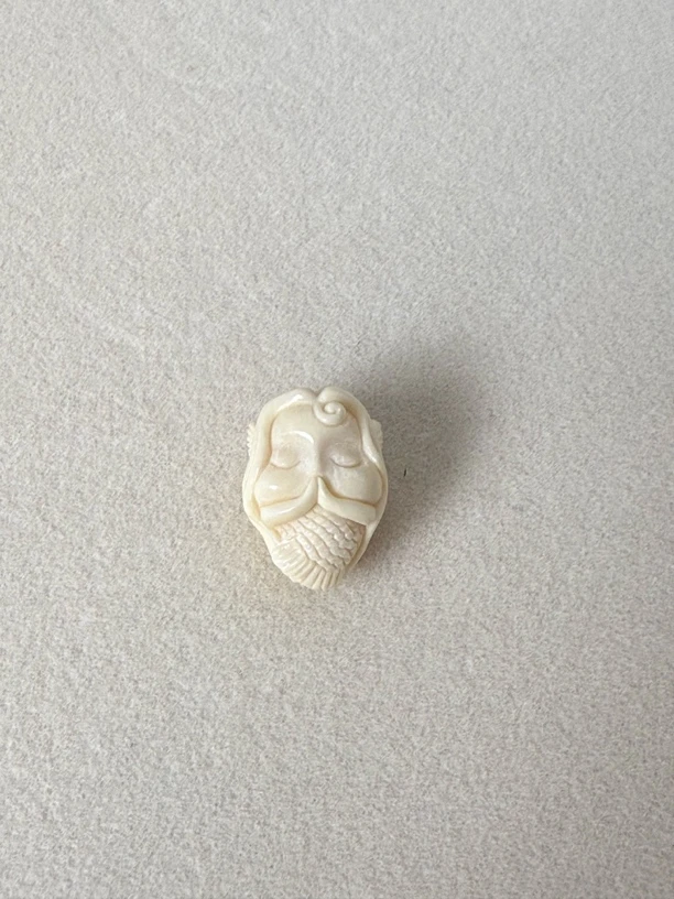 猛犸象牙美人鱼吊坠挂饰配饰单珠