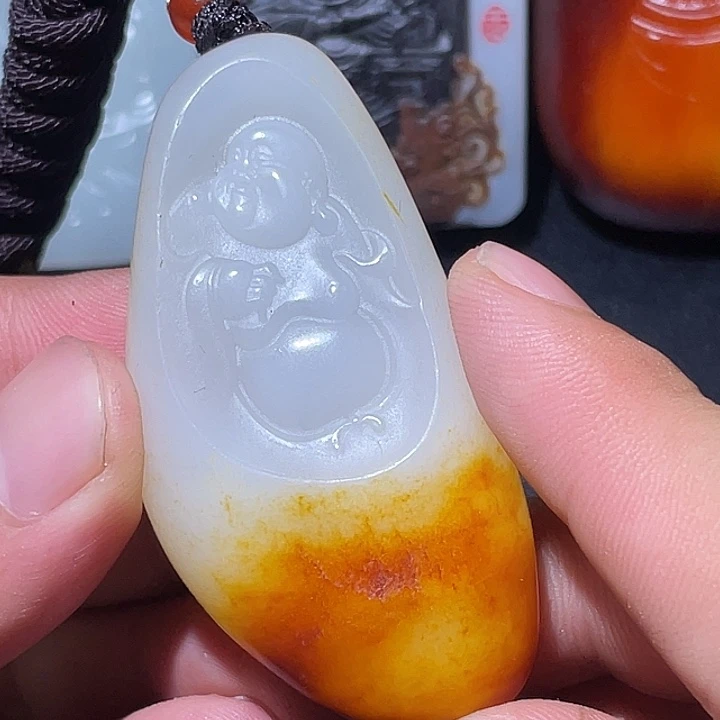 和田玉未镶嵌颈饰CC