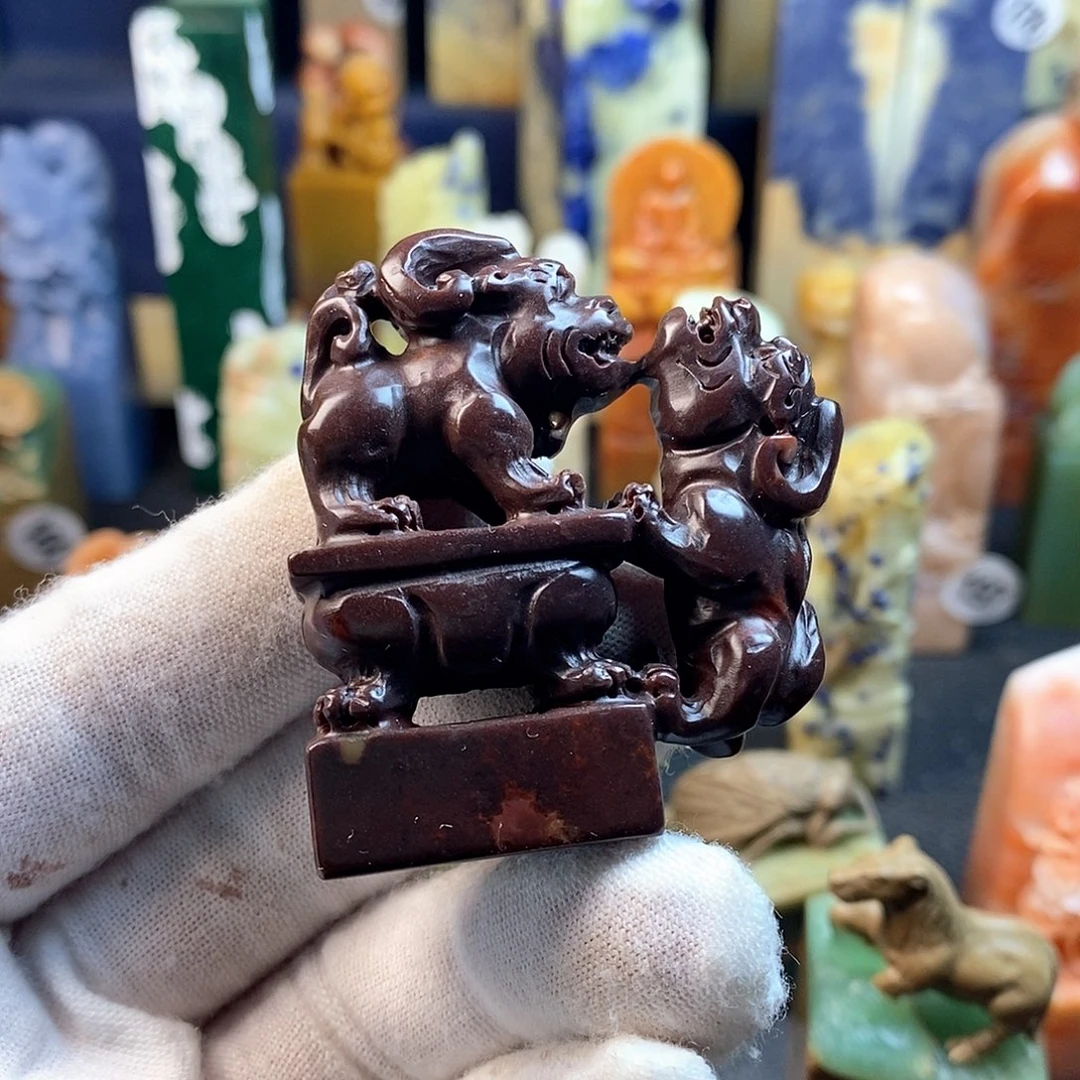 寿山石篆刻作品展