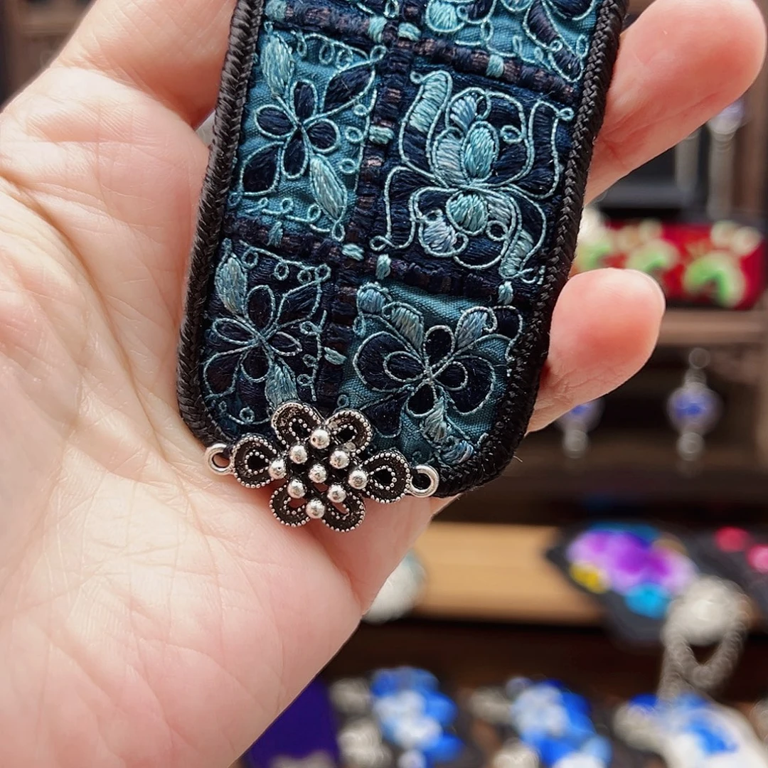 窝***鸭织绣手工刺绣工艺品