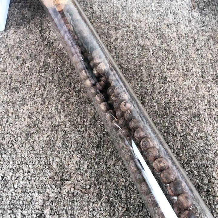 降真香手串/手链08/108纯麝香莺歌绿奇楠精品东枝老料