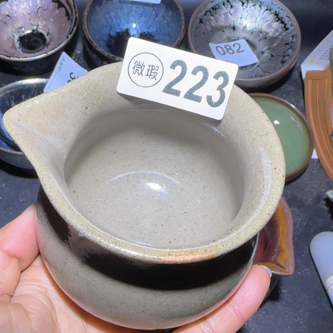 茶盏福建盏茶器瑕疵