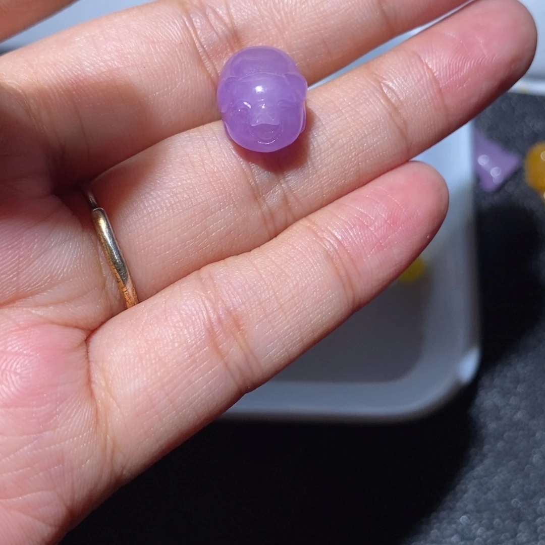 白***堂翡翠散珠无镶嵌50