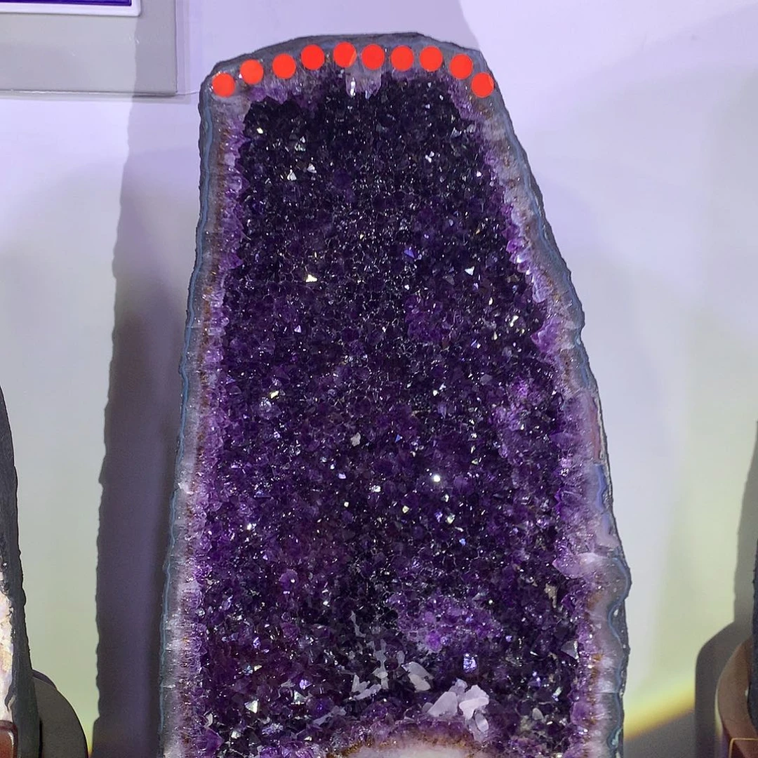 大型摆件（非配饰）水晶未镶嵌