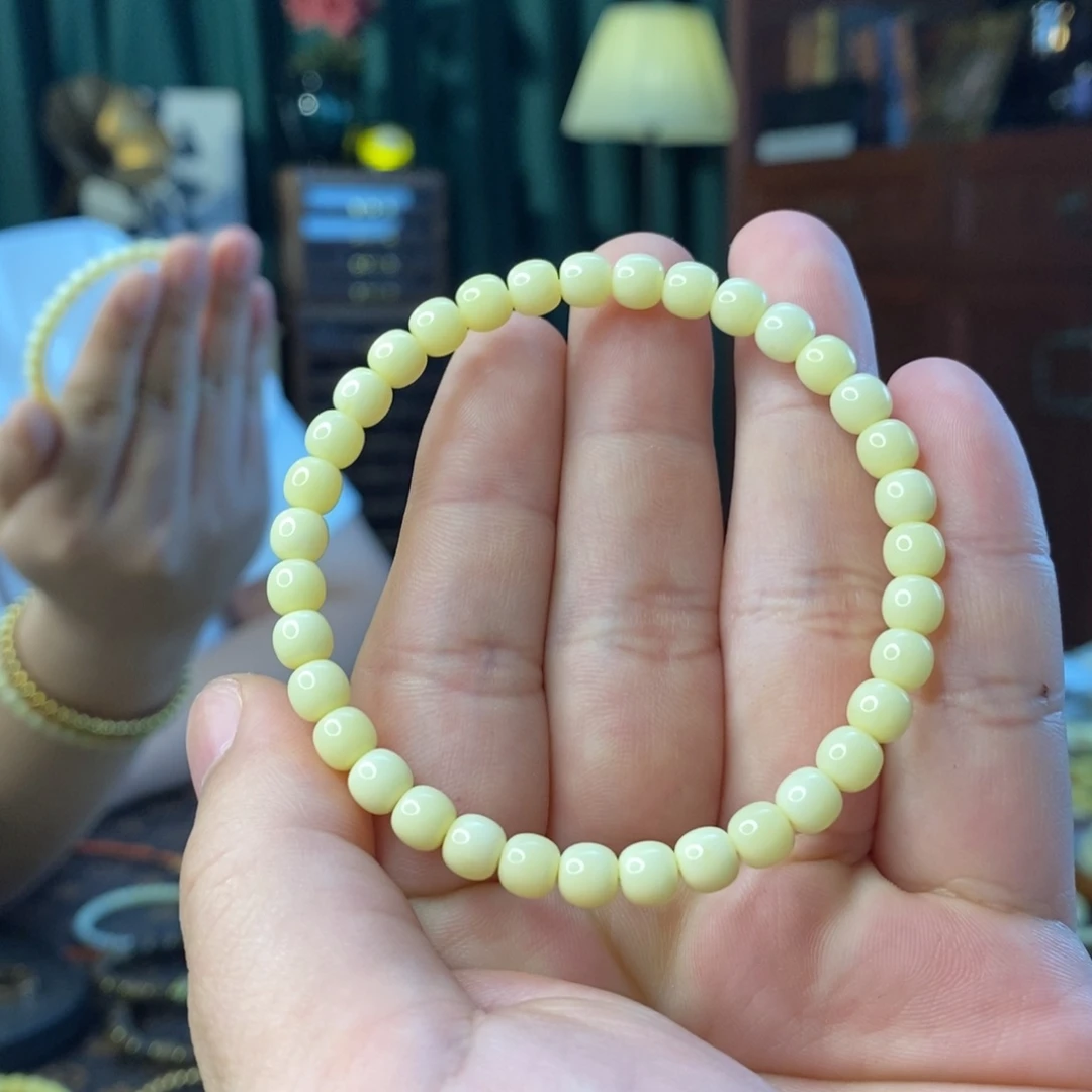 A***e琥珀未镶嵌珠宝奇石6mm精工老型