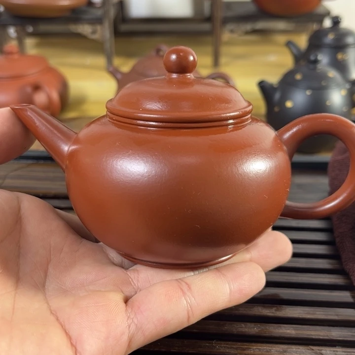 原矿紫砂半手工制作