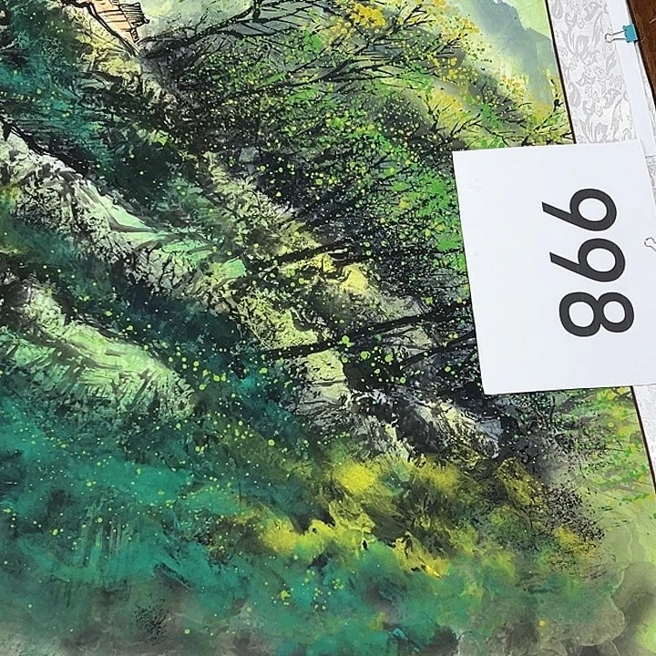 国画龍*新年快乐纯手绘作品分享