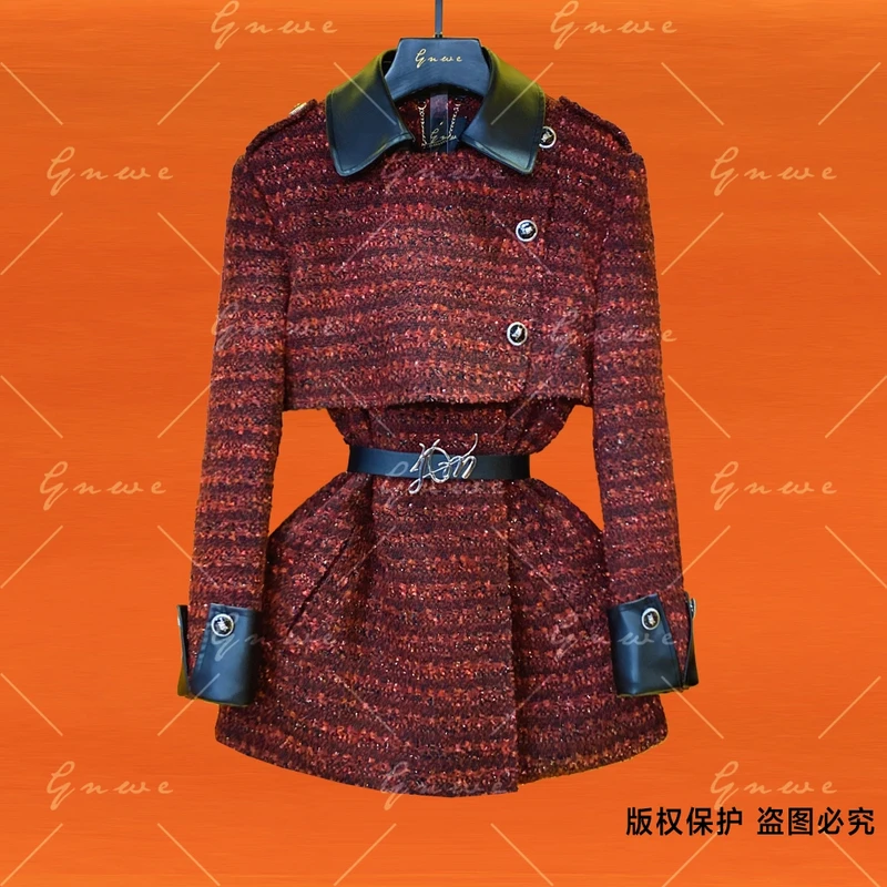 【私人订制】冬季新款个性百搭时尚减龄显瘦外套G2522