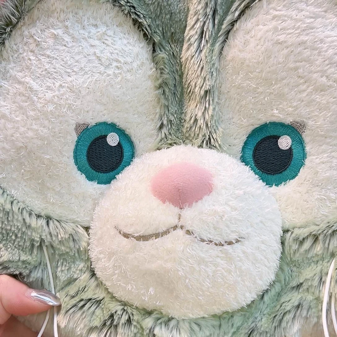 毛绒猫猫大脸包福福来了哦