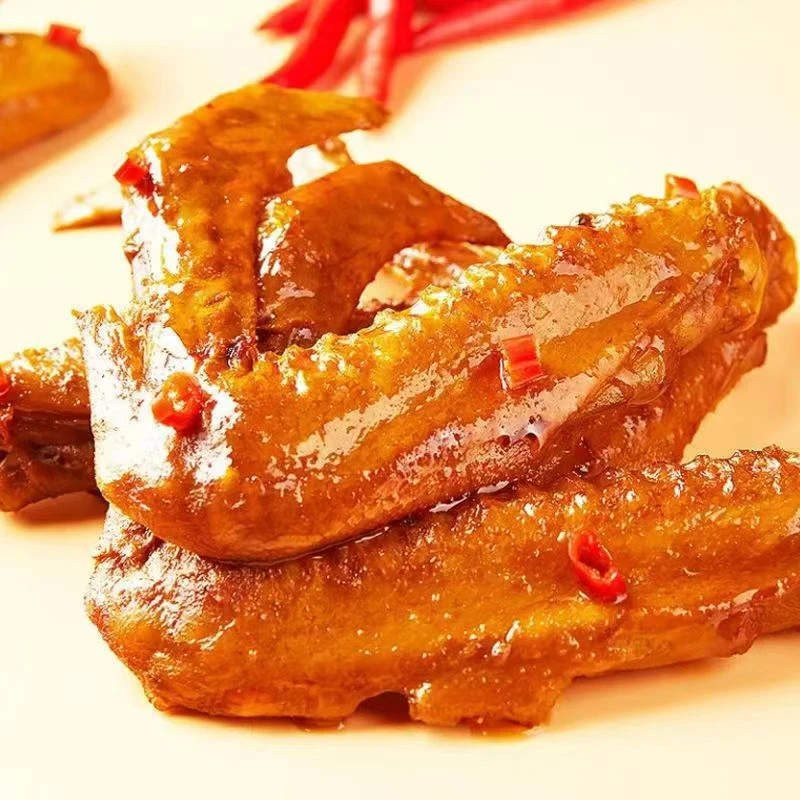 团拆福福【香辣鸭翅】湖南正宗鸭翅（10麻麻）