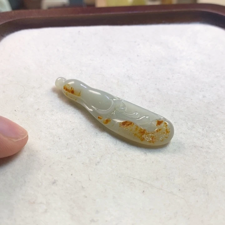 颈饰未镶嵌和田玉19