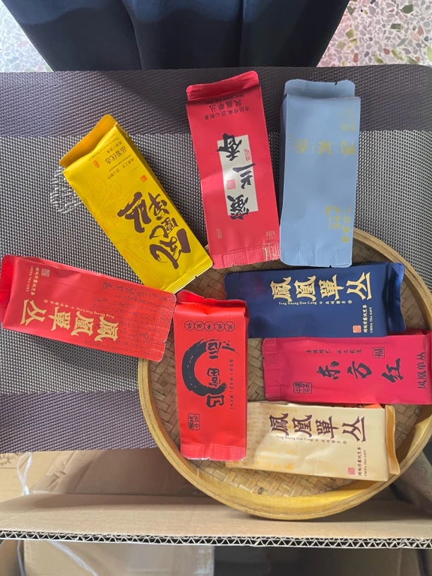 凤凰高山单丛茶  八款不一样的凤凰单丛茶