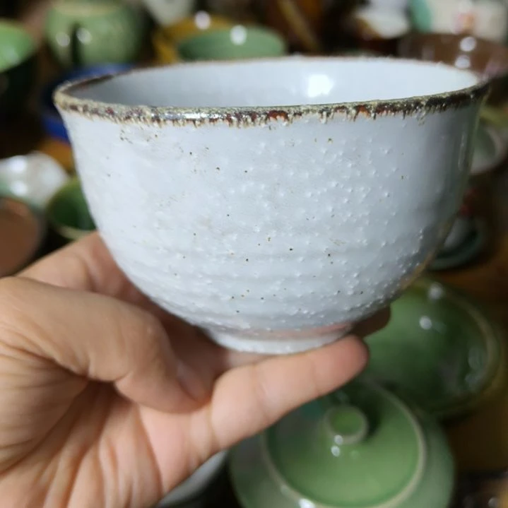 瓷片磁州窑五厂盘碗壶杯