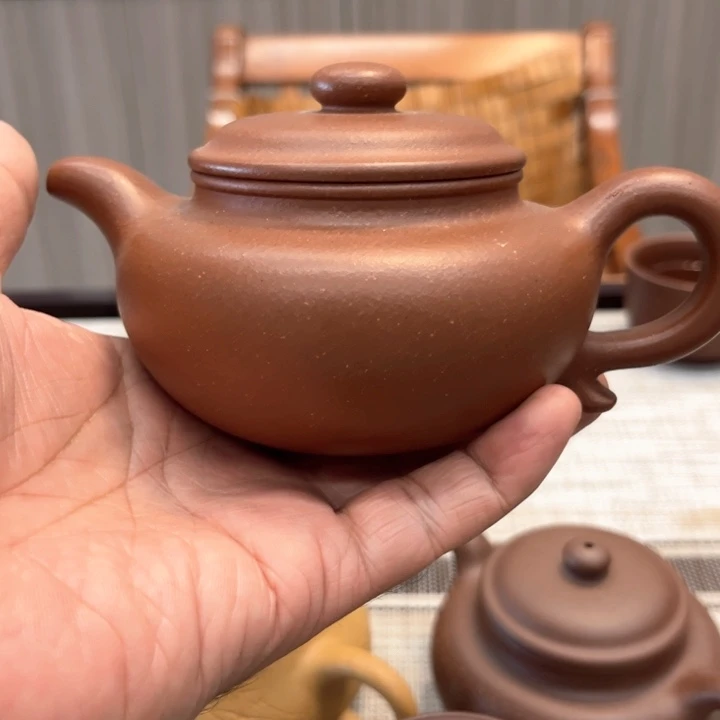 茶壶紫砂降坡260毫升