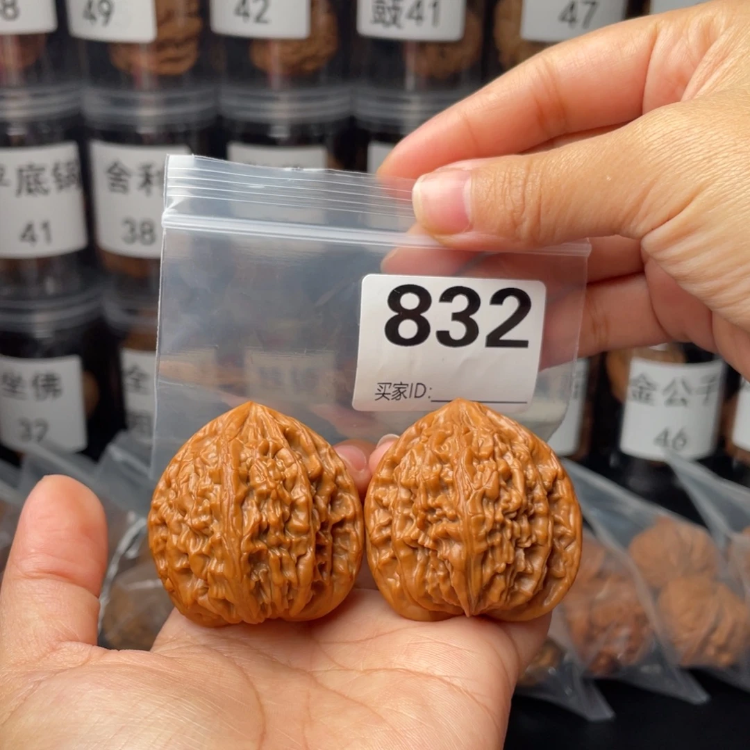 把件文玩核桃43虎头王